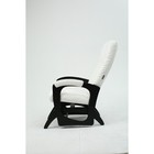 Кресло-маятник «Леон», 640 × 1050 × 1090 мм, экокожа, цвет крем - Фото 3