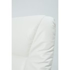 Кресло-маятник «Леон», 640 × 1050 × 1090 мм, экокожа, цвет крем - Фото 6