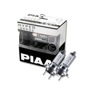 

Лампа автомобильная PIAA HYPER ARROS 3900K, H7, 12В, 55 Вт, 2 шт, HE-903-H7