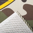 Полотенце вафельное для бани «Настоящий мужчина», 60×146 см, хлопок 100% - Фото 6