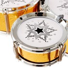 УЦЕНКА (сломан крепёж у малого барабана) Барабанная установка «Золотое время» - Фото 3