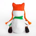 Набор для создания игрушки из фетра серия «Снеговичка» 13,5 см - Фото 2