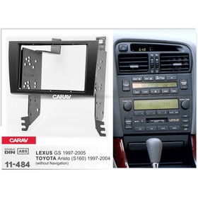 

Рамка переходная CARAV 11-484, LEXUS GS 1997-2005