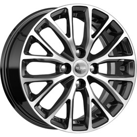 

Диск литой K K Rio (КС782) 6x15 4x100 ET46 d54.1 алмаз-чёрный