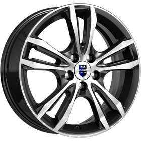 

Диск литой Rapid Samara (КС866) 6x16 5x112 ET48 d57.1 алмаз-чёрный-SK