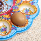 Пасхальная подставка «Кулич и верба», на 12 яиц и кулич - Фото 4