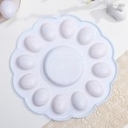 Пасхальная подставка «Кулич и верба», на 12 яиц и кулич - Фото 6