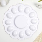 Подставка для яиц и кулича «Со Светлой Пасхой», на 12 яиц - Фото 4