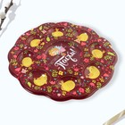 Пасхальная подставка на 8 яиц и кулич «Счастливой Пасхи!», 24 х 25 см - фото 804218485