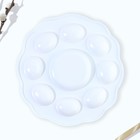 Пасхальная подставка на 8 яиц и кулич «Счастливой Пасхи!», 24 х 25 см - фото 804218488