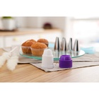 Набор кондитерский, 8 предметов: мешок, адаптер, 6 насадок d=3 см - Фото 8