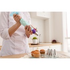 Набор кондитерский, 8 предметов: мешок, адаптер, 6 насадок d=3 см - Фото 11