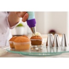 Набор кондитерский, 8 предметов: мешок, адаптер, 6 насадок d=3 см - Фото 12