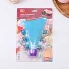 Набор кондитерский, 8 предметов: мешок, адаптер, 6 насадок d=3 см - Фото 6