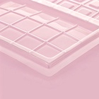 Форма для шоколада «Дольки», пластик, 26.5×21×1 см, 2 ячейки 17.5×10.5, прозрачная - Фото 5