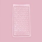 Форма для шоколада «Шоколад пористый», пластик, 21.5×11.5×1 см, прозрачная - Фото 2