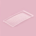 Форма для шоколада «Шоколад пористый», пластик, 21.5×11.5×1 см, прозрачная - Фото 4