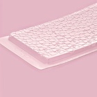 Форма для шоколада «Шоколад пористый», пластик, 21.5×11.5×1 см, прозрачная - Фото 5