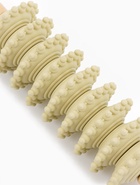 Массажёр «Скалка», универсальный, 38×7 см, 9 колёс, деревянный - Фото 3