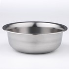 Миска из нержавеющей стали «Мэйли», 1.3 л, 19×7 см - Фото 1