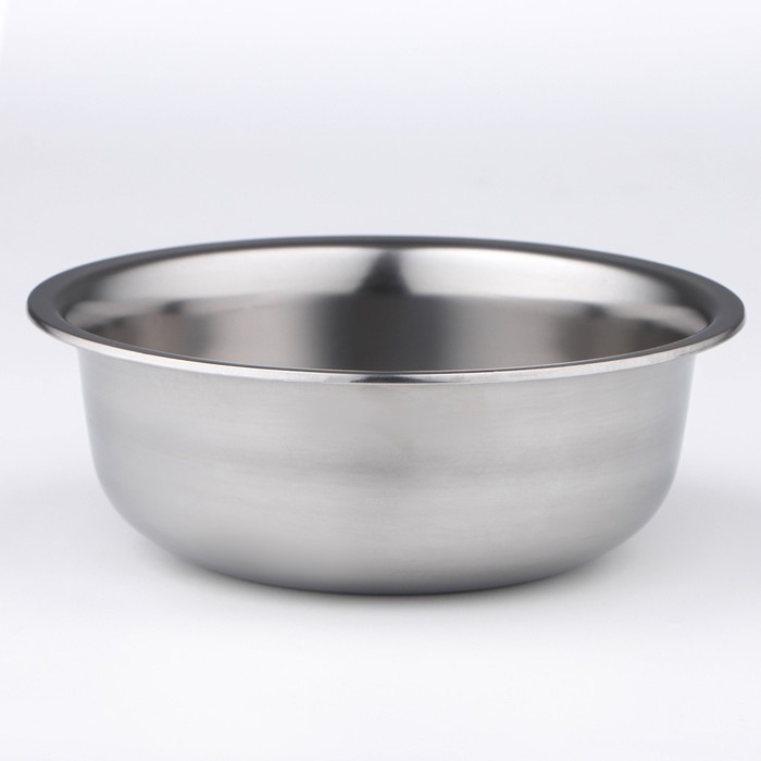 Миска из нержавеющей стали «Мэйли», 1.3 л, 19×7 см - Фото 1