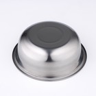 Миска из нержавеющей стали «Мэйли», 1.3 л, 19×7 см - Фото 3