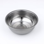 Миска Доляна «Мэйли», 1.6 л, 21×6.5 см, толщина 0.33 мм, нержавеющая сталь, серебристая - Фото 2