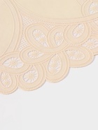 Салфетка ажурная «Цветок», d=38 см, бежевая - Фото 7