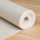 Коврик - лежак для бани и сауны, 160×50 см, войлок, светлый - Фото 4