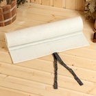 Коврик - лежак для бани и сауны, 160×50 см, войлок, светлый - Фото 6