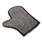 рукавица банная с брезентом. Б41 - Фото 2