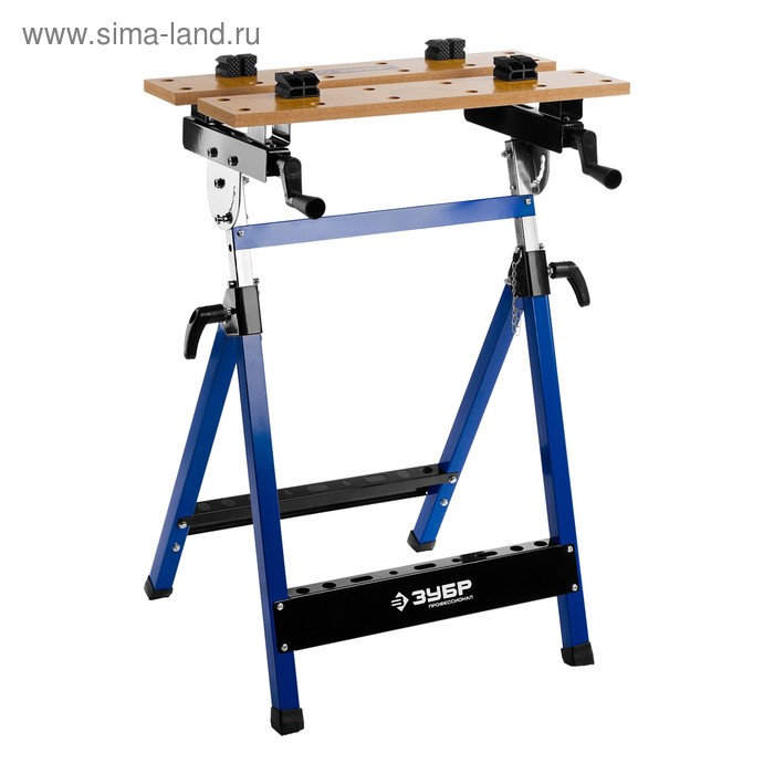 Верстак столярный ЗУБР T-7 38728, складной - Фото 1