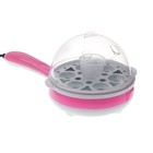 Сковорода электрическая Luazon EFP-01, 350 Вт, диаметр 15 см, тефлон, темно-розовая - Фото 1