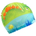 Набор детский «Динозаврик», шапка + очки для плавания - Фото 4
