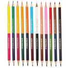 Цветные карандаши, 24 цвета, двусторонние, Щенячий патруль - Фото 3