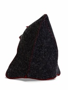 Шапка для бани и сауны «Будёновка», полиэфир, шерсть, серая - Фото 7