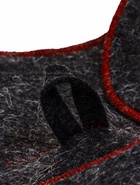 Шапка для бани и сауны «Будёновка», полиэфир, шерсть, серая - Фото 6