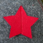 Шапка для бани и сауны «Будёновка», полиэфир, шерсть, серая - Фото 8