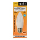 Лампа светодиодная Ecola Light candle LED, 7 Вт, E27, 2700 K, 103 x 37 мм - Фото 2