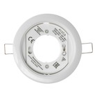 Светильник встраиваемый Ecola 5355, GX53, IP20, 220 В, 25x106 мм, круглый, белый - Фото 2