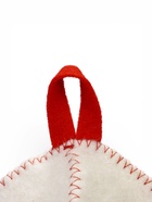 Шапка для бани и сауны «Царь», полиэфир 70%, шерсть 30%, белая - Фото 4