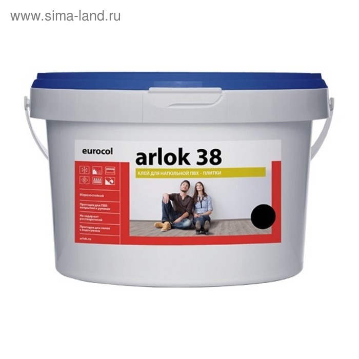 Клей дисперсионный Arlok 38 6.5кг - Фото 1