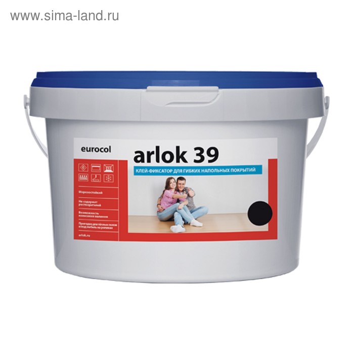Клей дисперсионный Arlok 39 3кг - Фото 1