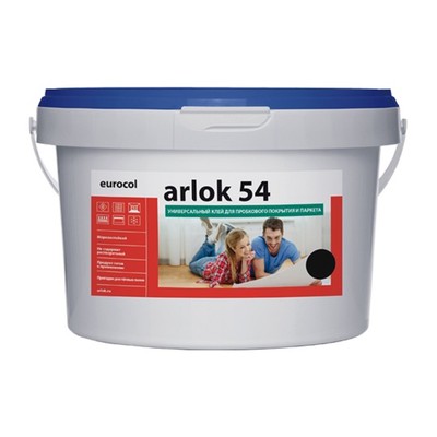 Клей дисперсионный Arlok 54 3кг