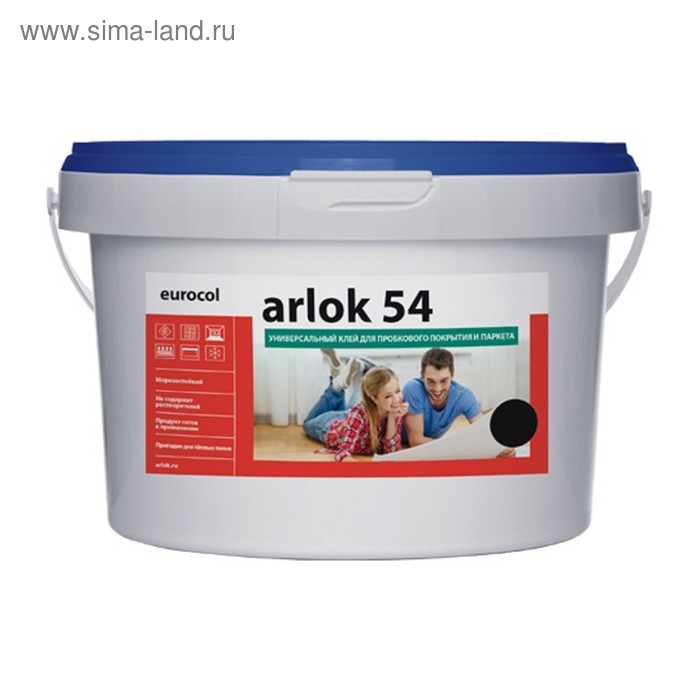 Клей дисперсионный Arlok 54 3кг - Фото 1