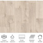 Линолеум бытовой Синтерос Delta Como 1 ширина 3.5м толщина 2,5 мм 30 м.п. - Фото 2