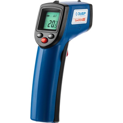 Пирометр инфракрасный ЗУБР ТермПро-400, серия Профессионал, 45725-380, -50°С +380°С