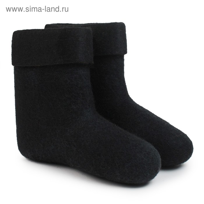 Валенки мужские, размер 41 (29), чёрные - Фото 1