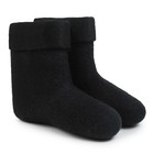 Валенки мужские, размер 45 (32), чёрные - Фото 1