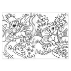 Раскраска для девочек «Мир единорогов», 16 стр., формат А4 - Фото 3